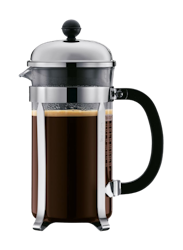 Bodum Chambord Pressopannu 8 kuppia, 1000ml