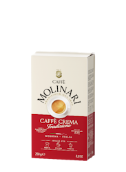 Molinari Tradizione jauhettu kahvi 250g