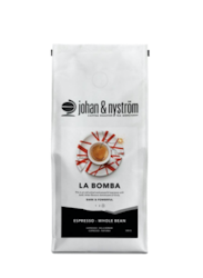 Johan & Nyström Espresso La Bomba 500g