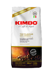 Kimbo Espresso Bar Top Flavour Kahvipavut 1kg