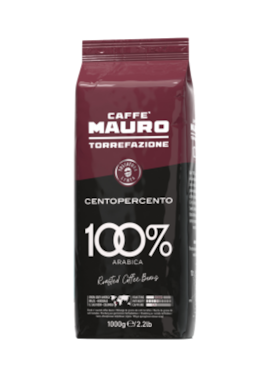 Caffè Mauro Centopercento kahvipavut 1000g