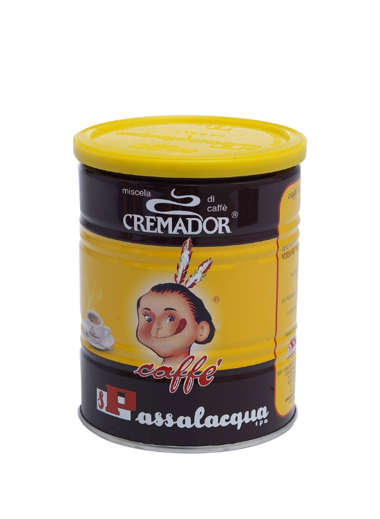 Passalacqua Cremador 250g jauhettu kahvi purkissa