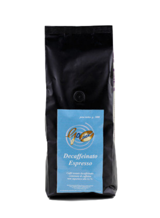 Goriziana Decaffeinato – Kofeiinittomat kahvipavut 500g