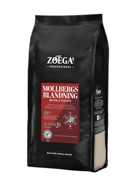 ZOÉGAS Mollbergs Professional - kahvipavut 750g