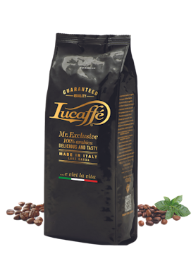 Lucaffe Mr. Exclusive kahvipavut 1kg