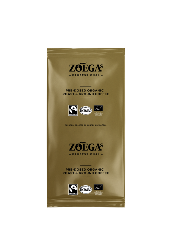 ZOÉGAS Professional Cultivo jauhettu kahvi 225g