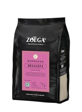 Zoégas Professional Espresso Bellezza Kokonaiset Kahvipavut 500g