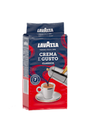 Lavazza Crema e Gusto Classico 250g jauhettu kahvi