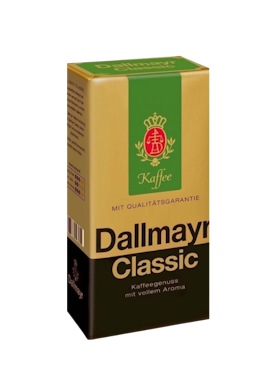 Dallmayr Classic 500g jauhettua kahvia