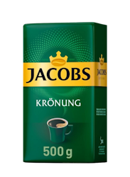Jacobs Kronung 500g jauhettua kahvia