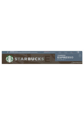 Starbucks Nespresso Dark Roast Espresso kapselit 10 kpl