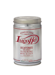 Lucaffé 250g kofeiinittomia papuja