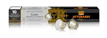 Attibassi Eccelso Nespresso kahvikapselit 10kpl