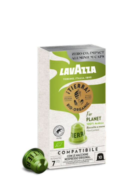 Lavazza ¡Tierra! For Planet kapselit 10 kpl