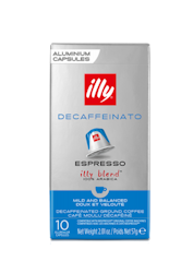 Illy Espresso Decaf nespressokapselit 10kpl