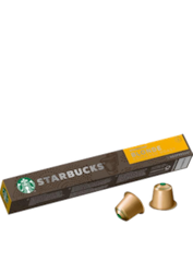 Starbucks Nespresso Dark Roast Espresso kapselit 10 kpl