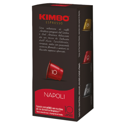 Kimbo Nespresso Napoli kapselit 10 kpl