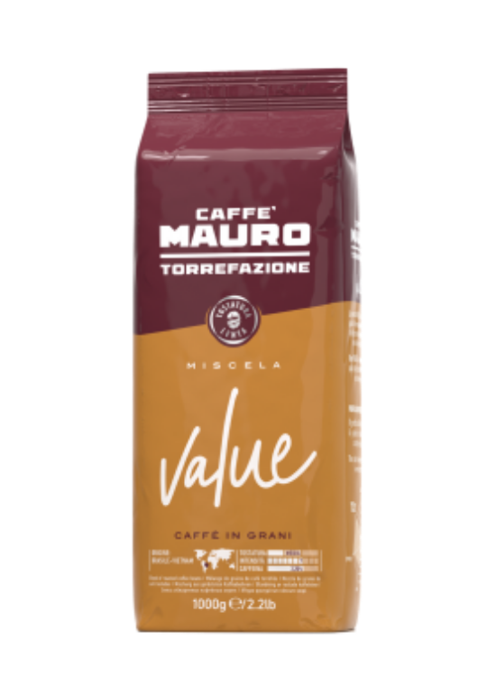 Caffè Mauro Value kahvipavut 1000g