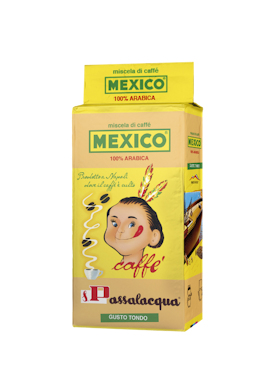 Passalacqua Mexico (Mekico) jauhettu kahvi 250g VacPac