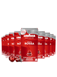 Lavazza Qualità Rossa kapselit 10x10 pakkaus