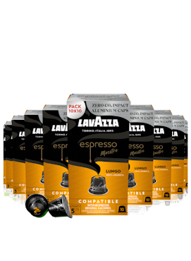 Lavazza Lungo Kahvikapselit 10kpl