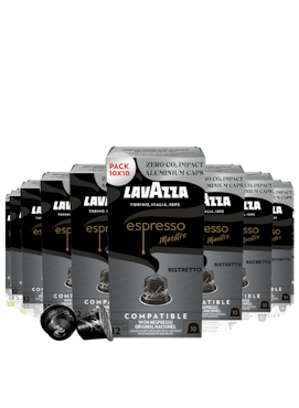 Lavazza Ristretto Kahvikapselit 10x10kpl