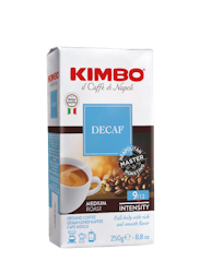 Kimbo Espresso Decaffeinated 250g jauhettua kahvia