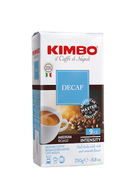 Kimbo Espresso Decaffeinated 250g jauhettua kahvia