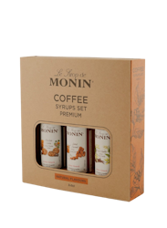 Monin makusiirapit 3x5cl
