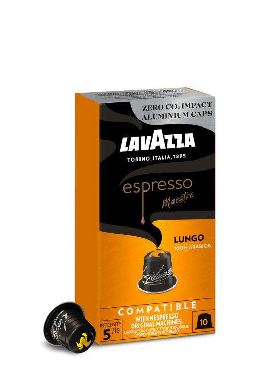 Lavazza Lungo Kahvikapselit 10kpl