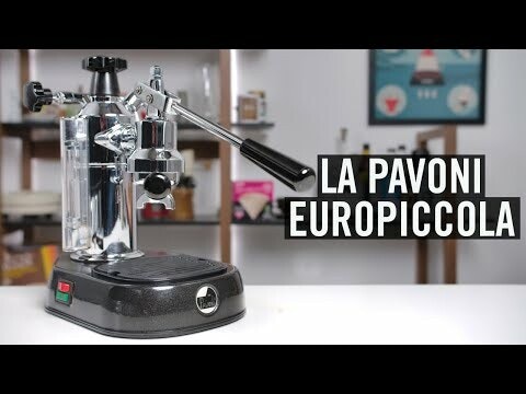 La Pavoni espressokone EN Europiccola ruostumaton teräs