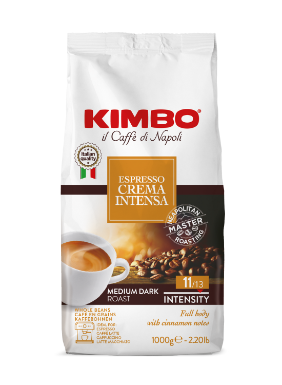 Kimbo Espresso Crema Intensa kahvipavut 1000g