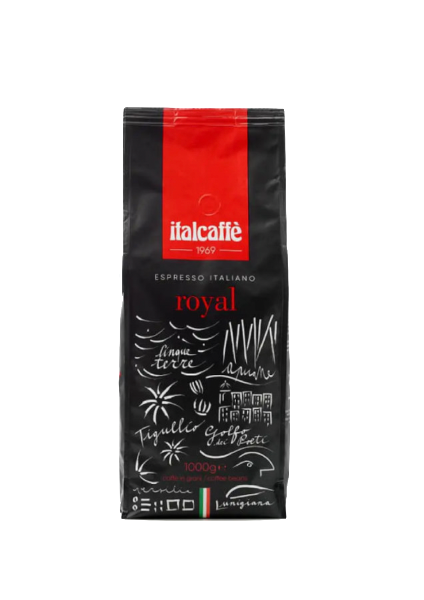 Italcaffe Royal 1000g kahvipavut