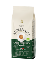 Caffé Molinari Biologico kahvipavut 400g