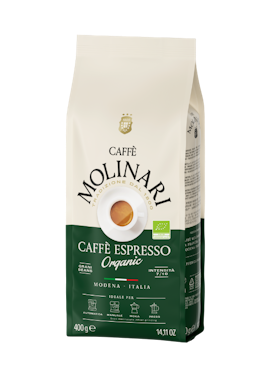 Caffé Molinari Biologico kahvipavut 400g