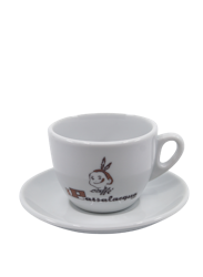 Passalacqua Cappuccino-kuppi aluslautasella