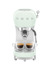 Smeg-espressokone Vihreä
