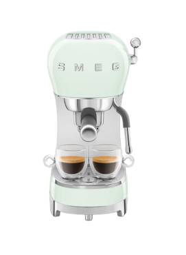 Smeg-espressokone Vihreä