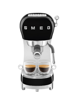 Smeg-espressokone Musta
