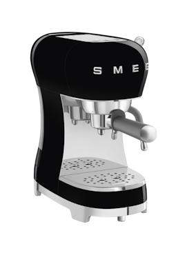 Smeg-espressokone Musta