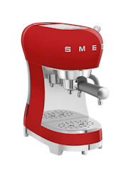 Smeg-espressokone Punainen