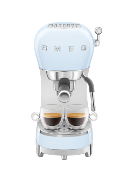 Smeg-espressokone Sininen
