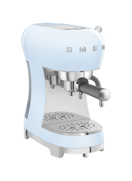 Smeg-espressokone Sininen