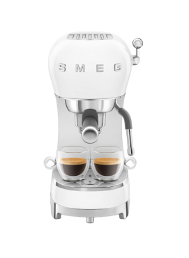 Smeg-espressokone Valkoinen