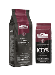 Caffè Mauro Centopercento kahvipavut 1000g