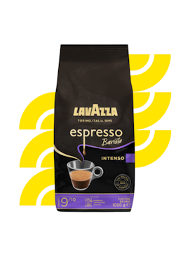 Lavazza Barista Intenso kahvipavut, 1000 g