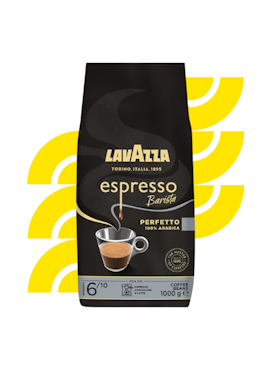 Lavazza Barista Perfetto kahvipavut 1000g
