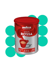 Lavazza Qualità Rossa 250g jauhettua kahvia