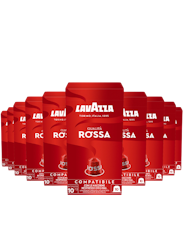 Lavazza Qualità Rossa kapselit 10x10 pakkaus