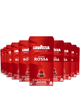 Lavazza Qualità Rossa kapselit 10x10 pakkaus